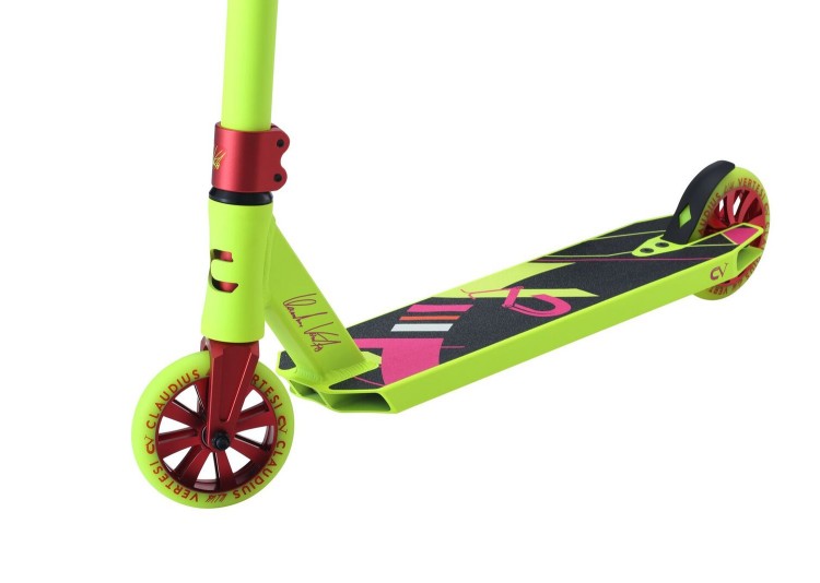The Claudius Vertesi Team Scooter